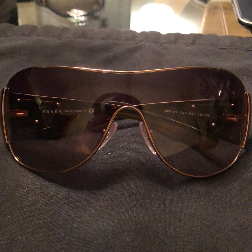 Prada SPR 57L Sunglasses 70E-6S1